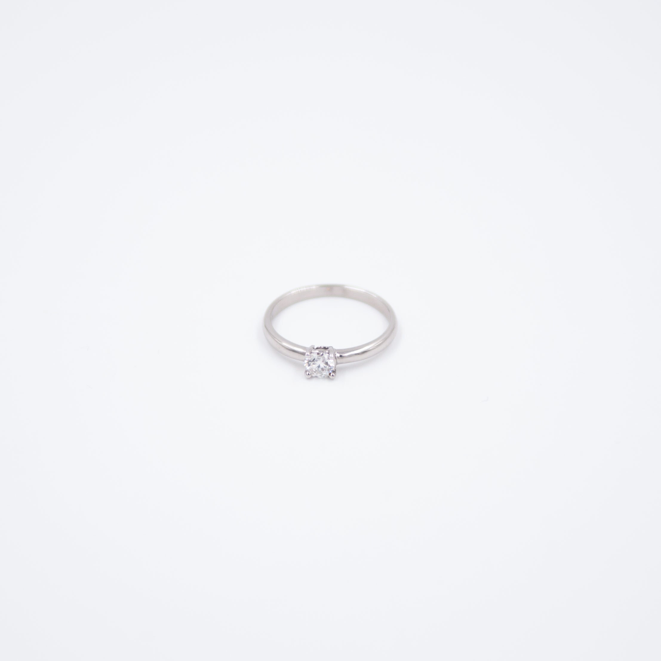 Essentia Engagement Ring 0.30 ct G/SI - GIA certificate