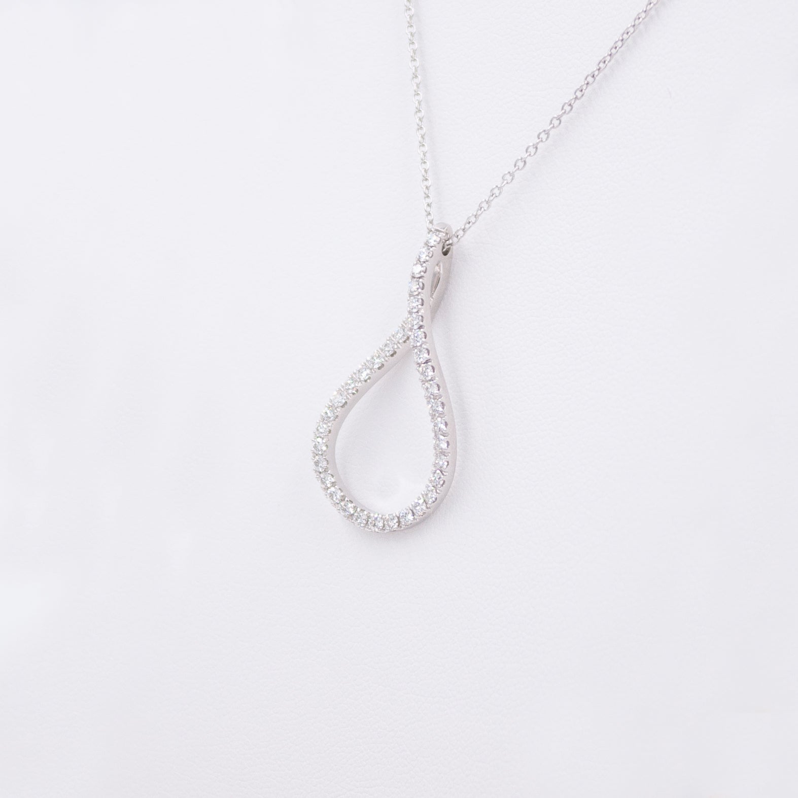 Virgo Necklace with Diamonds