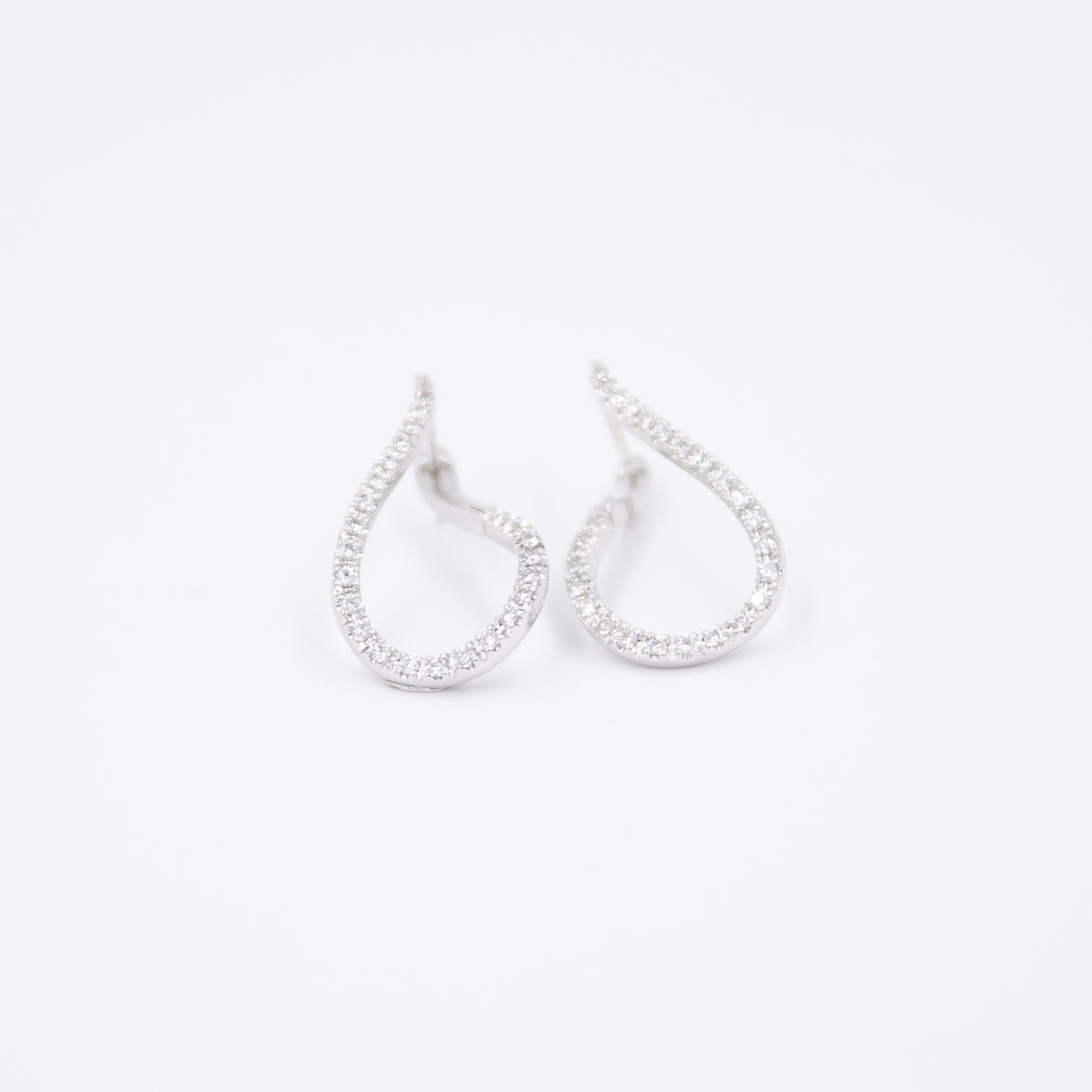 Virgo Diamond Earrings