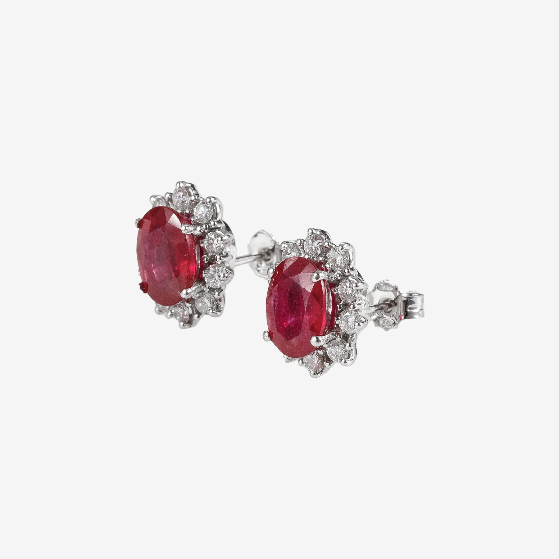Ruby Sparkle Earrings