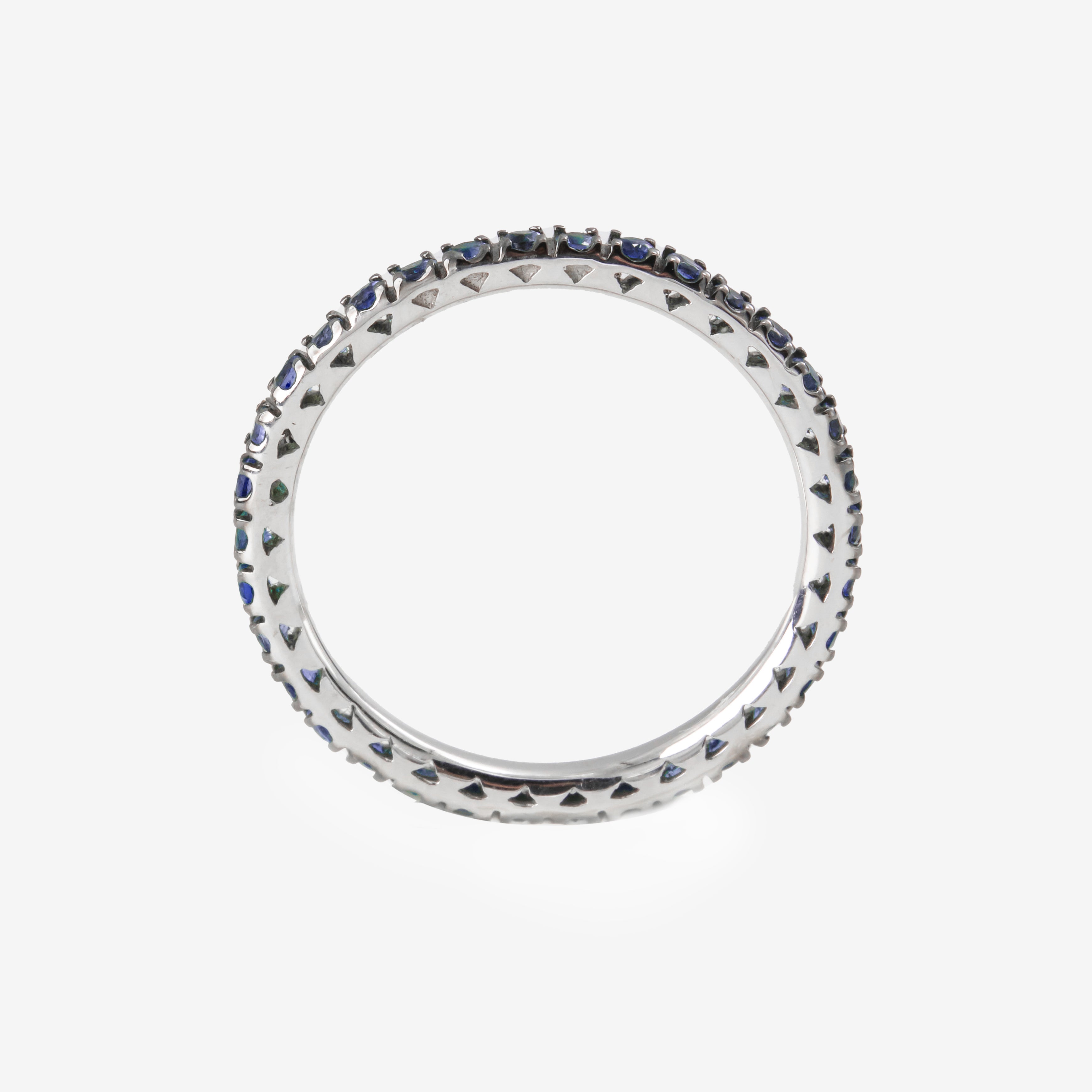 Eternity Ring with Sapphires 0.70ct