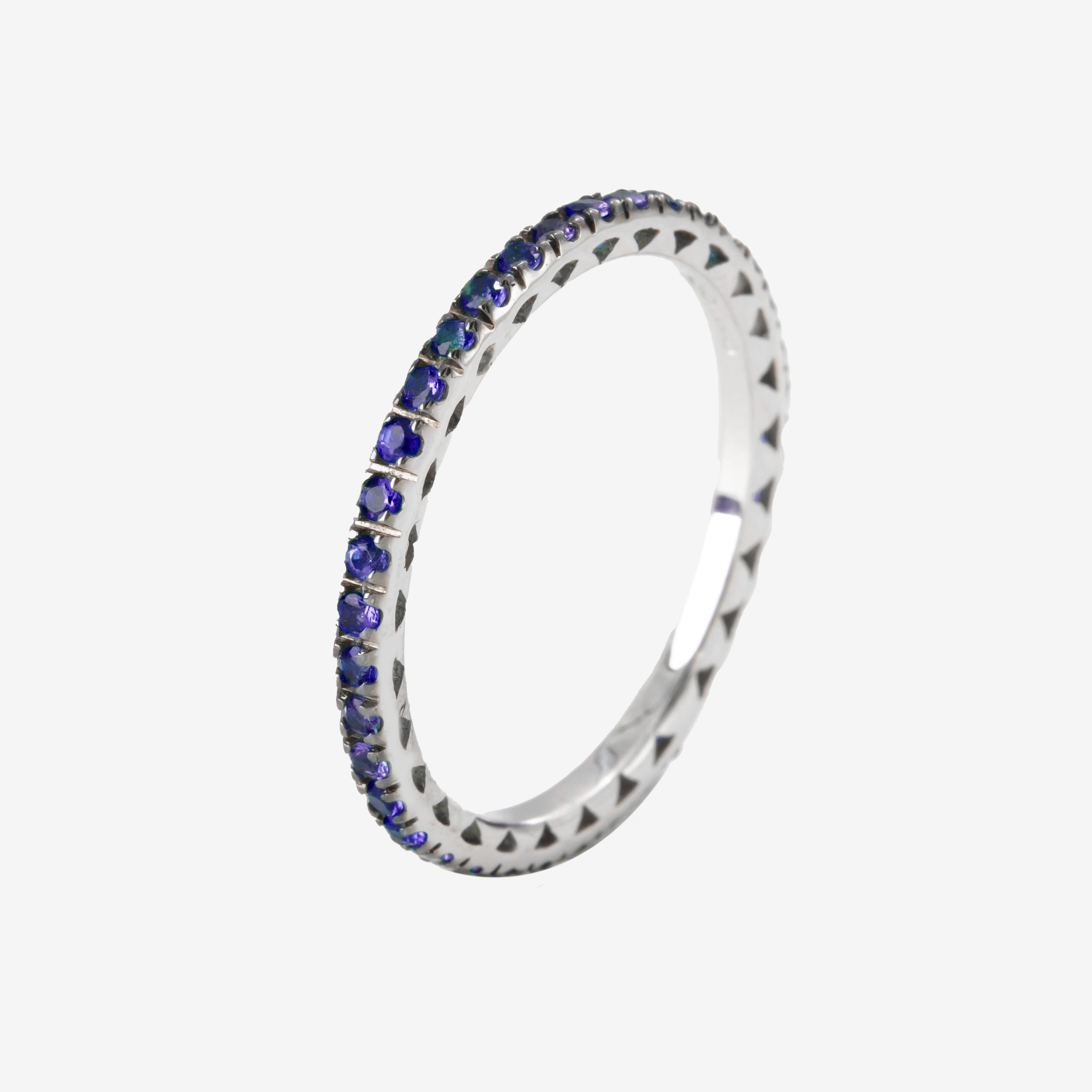 Eternity Ring with Sapphires 0.50ct